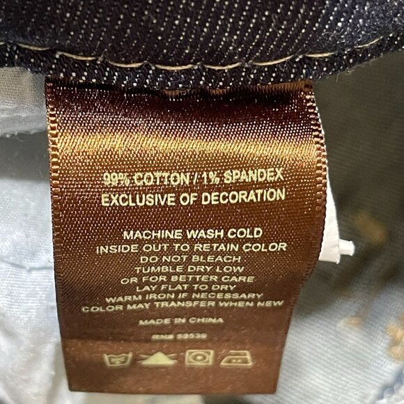 Kut From the Kloth So Low Medium Wash Straight Jeans Size 2 - Picture 6 of 10